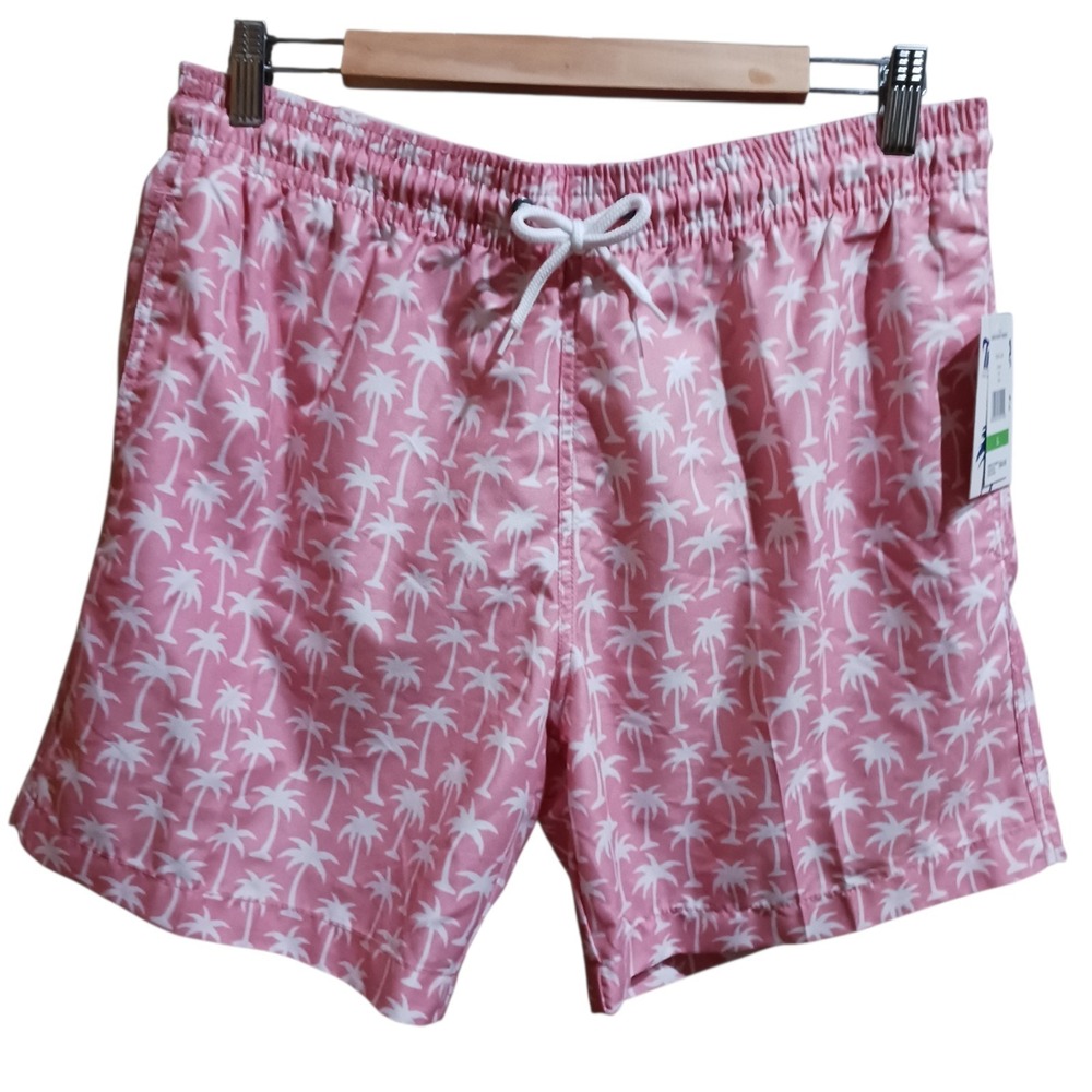 NWT TRUNKS SURF AND SWIM CO sano printed swim shorts Men's Large